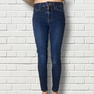 LEVI’S 721 HIGH RISE SKINNY JEANS